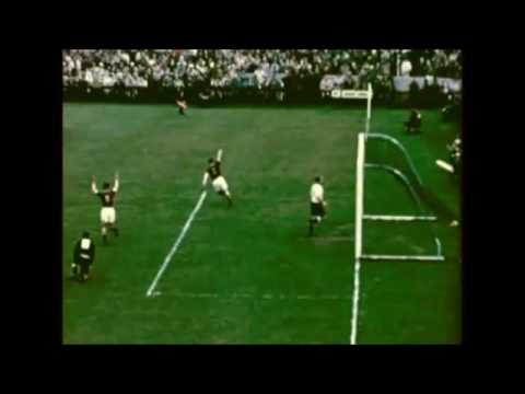 WEST GERMANY vs HUNGARY 3-2 FINAL WORLD CUP 1954 Color