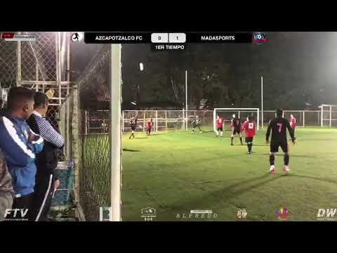 Azcapotzalco VS Madasport (FTV 1RA D. J12)