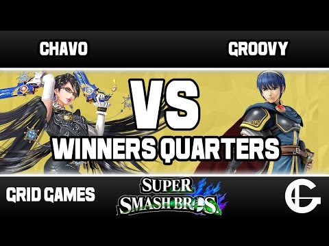Chavo (Bayonetta) VS Gr00vy (Marth/Lucina) | Grid WiiU BiWeekly 9 | Winners Quarters