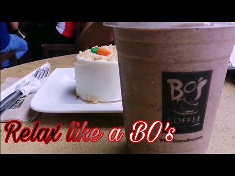 BO's Coffee @ Island City Mall | food vlog