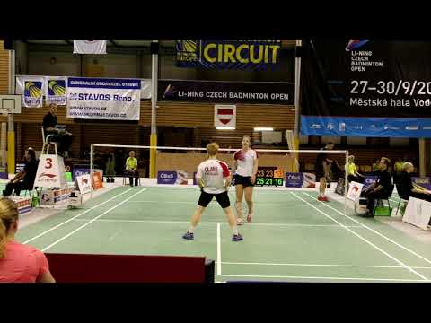 LI NING Czech Open 2018 -  Pawel SMILOWSKI, M. SWIERCZYNSKA - Matthew CLARE, Victoria WILLIAMS
