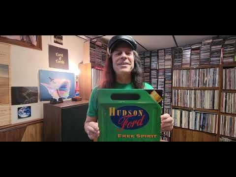 Hudson Ford - Free Spirit 1974 - Albums That Changed My Life 11 - Jeremy Morris