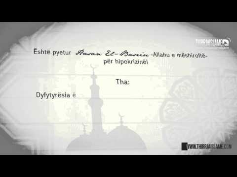 09. Është pyetur Imami - Eshte pyetur imam Hasan El Basriu Allahu e mëshiroftë