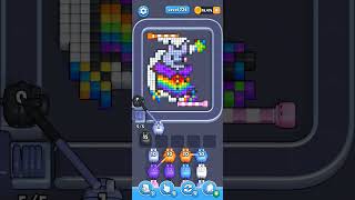 Pixel flow level 724