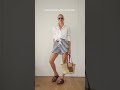 STYLING A WHITE SHIRT