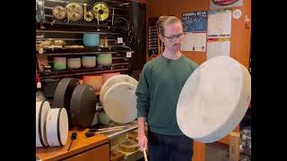 Video thumbnail for REMO 22” Standard Buffalo Drum - E1-0322-00 by Groove Warehouse