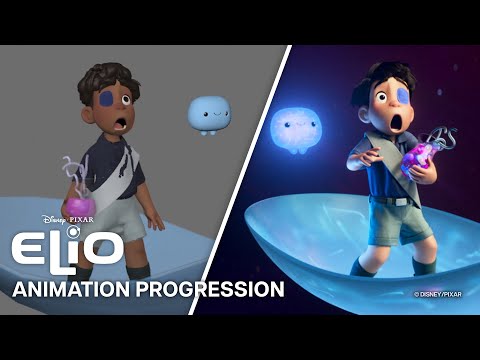 エリオ・アニメーション・プログレッション・リール | 「コミュニバースへようこそ」 (Elio Animation Progression Reel | "Welcome to the Communiverse")