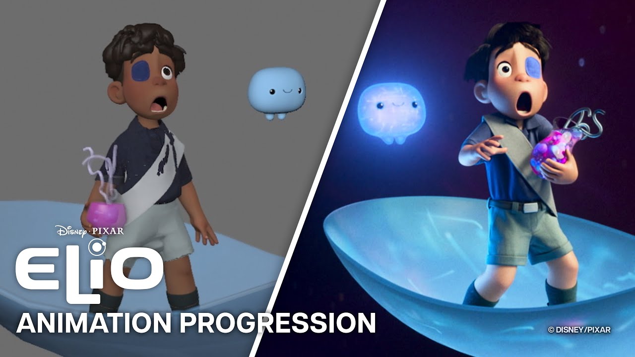 Elio Animation Progression Reel | "Welcome to the Communiverse"