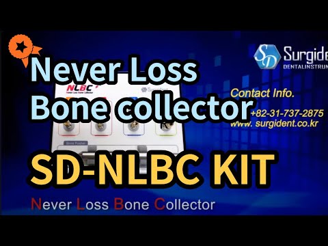 Never Loss Bone Collector Kit. Autograft Harvesting.
