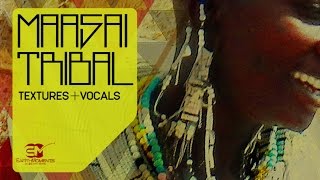 Video thumbnail for Maasai Tribal Textures & Vocals - Loops & Samples - EarthMoments by Loopcloud
