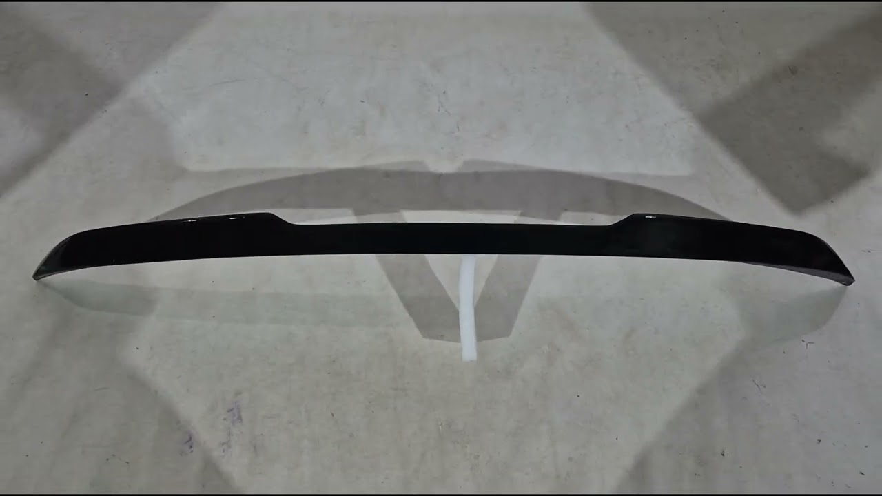 Спойлер M4-Style (Черный Глянец) Video 1