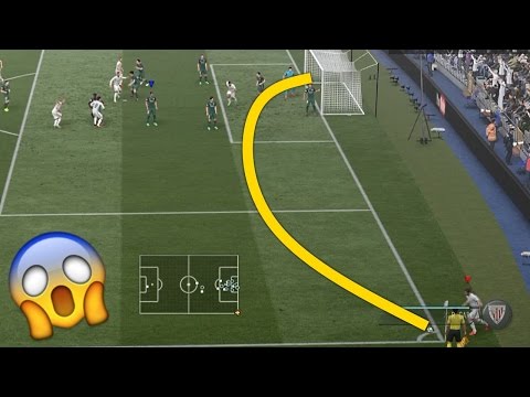 SCORE DIRECTLY FROM A CORNER TRICK!! NEW SECRET FIFA 17 METHOD!!