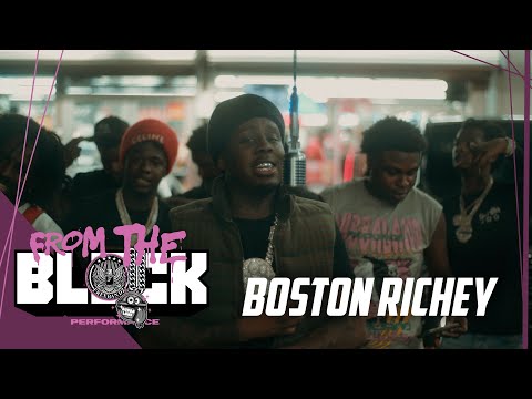 Boston Richey - Cut Off Boston Richey | From The Block Performance 🎙