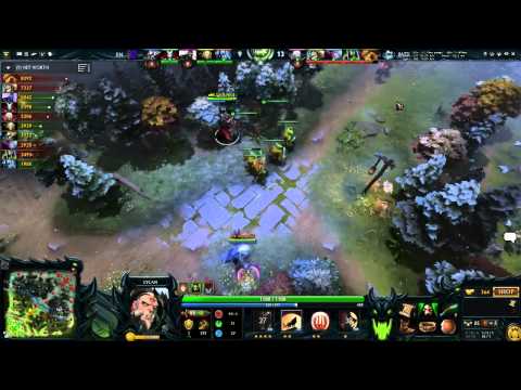 DGL - Titans clash - bvd.emo vs eN.evo - Cast by @RidditZDota -Part 1