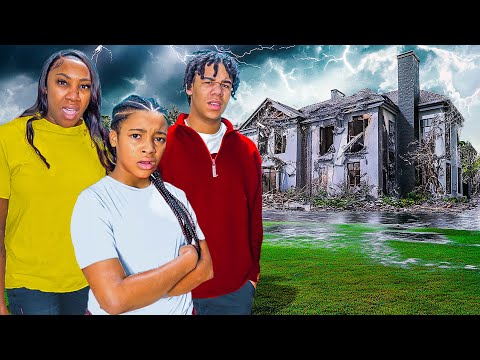 LA NOSTRA CASA È DISTRUTTA..