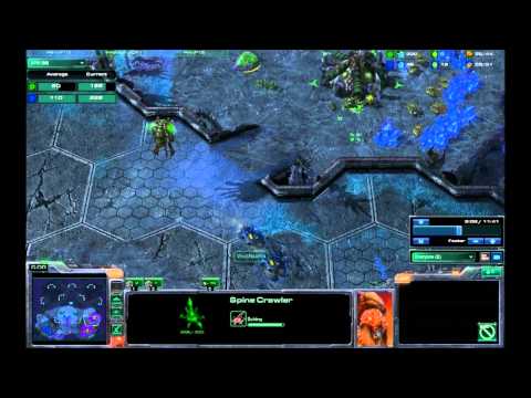 SC2 Replay ZvT- Naama vs Vasilisk!