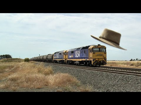 7731V Pacific National Grain (9/12/2019) - PoathTV Australian Trains & Railways