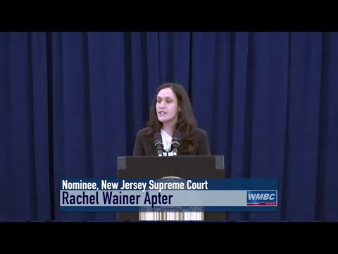 NJ Supreme Court Nominee
