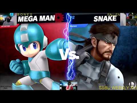 4o4 Ultimate Weekly XVI - VA| Fallen(Mega Man) vs B O N E S(Snake)- Winners Semi-Final