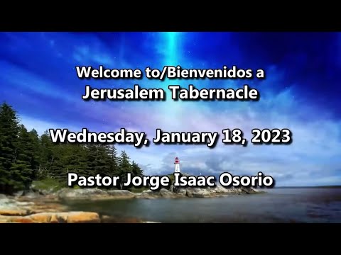 Wednesday 23-0118 Bro. Josue Maynez| Int. Sis. Jemima Maynez