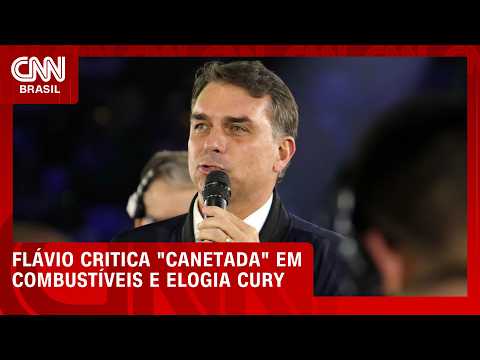 Flávio critica “canetada” em combustíveis e elogia Cury | HORA H