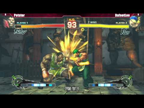 AE2012 Potster vs DaFeetLee - NYU Spring Fighter 2012 Tournament