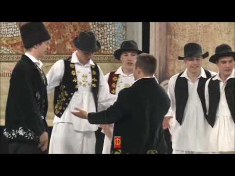 SD Sindjelic Geteborg - Igre iz Backe 18. Evropska smotra folklora 2013