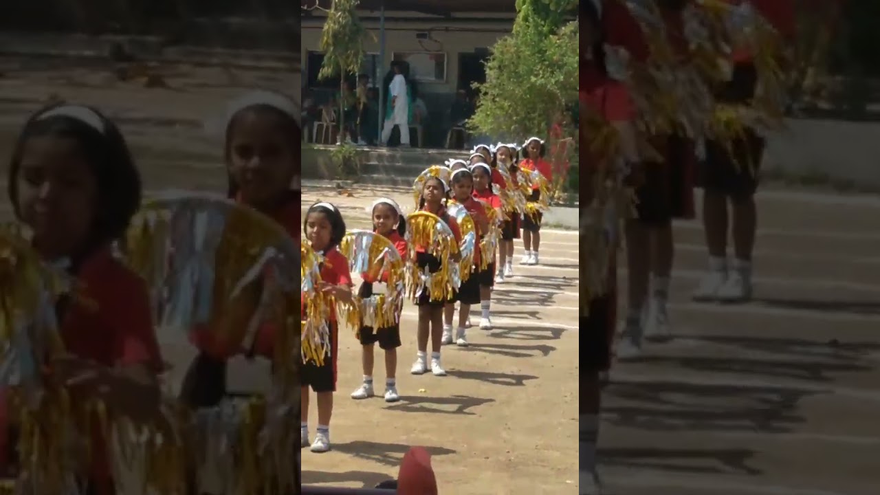 team spirit gathering #dhol#drill#ring drill