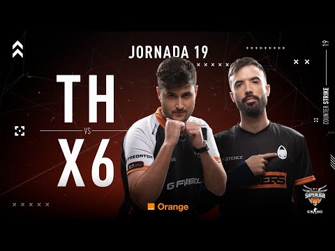 X6TENCE vs TEAM HERETICS | Superliga Orange CSGO | Jornada 19 | Temporada 2018/19