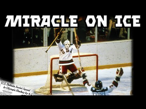 Soviet Reaction to the "Miracle On Ice" in Lake Placid #olympics