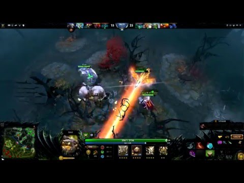 Dota 2 Miracle & MagE vs w33 & Wagamama & !Attacker  Epic Comeback