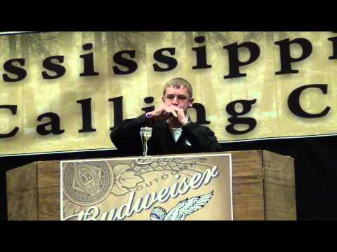 2012 Bernie Boyle Regional Duck Calling Contest-Round 1