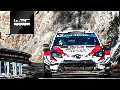 WRC - Rallye Monte-Carlo 2019: Highlights Clip
