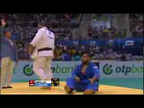 JUDO 2013 World Championships: Faicel Jaballah (TUN) - Islam El Shehaby (EGY)
