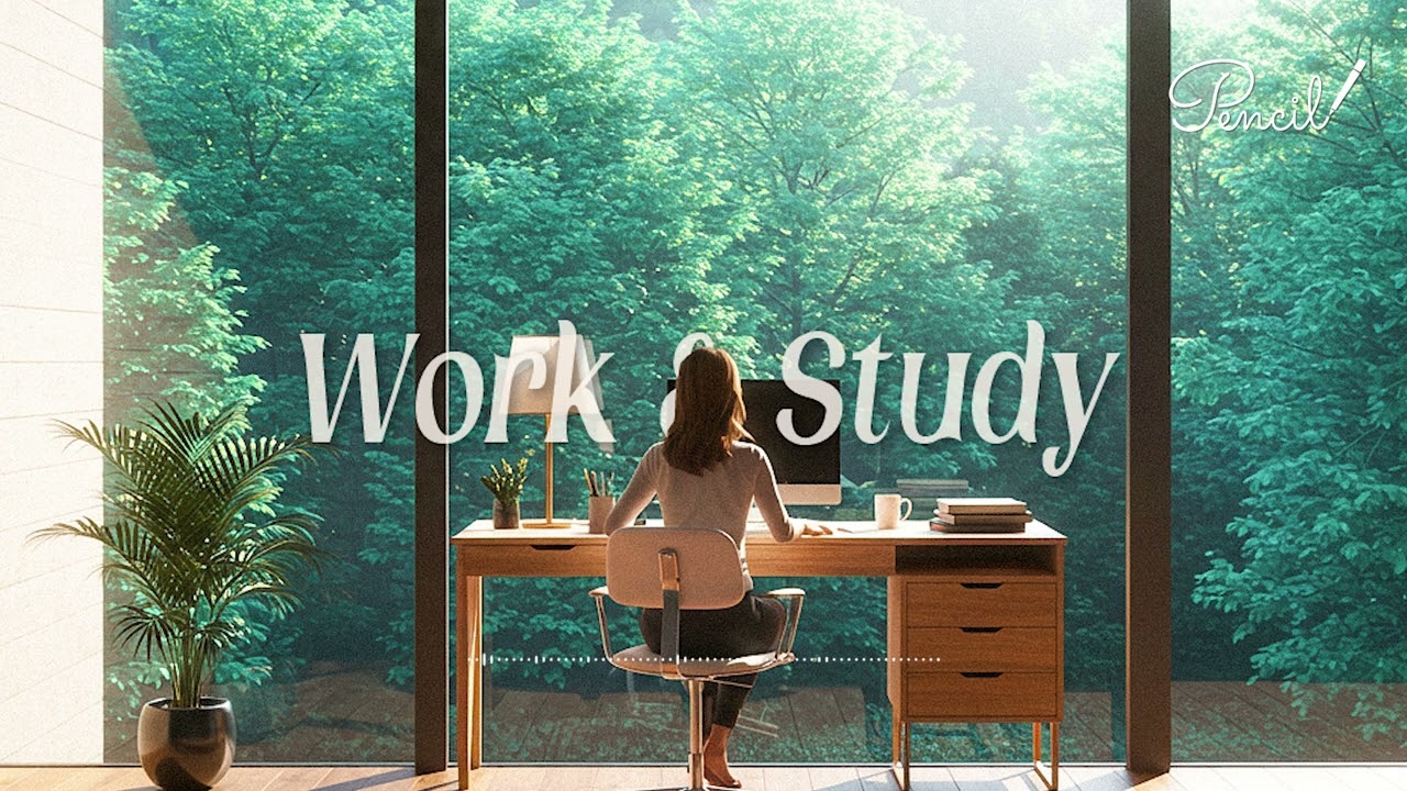 [ℙ𝕃𝔸𝕐𝕃𝕀𝕊𝕋] Work & Study Lofi | Forest Breeze