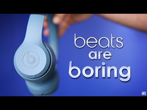 Beats Solo 4 : Nothing To See Here.