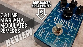Video thumbnail for AWESOME Budget PEDAL | Caline CP-507 MARIANA Modulated Reverbs | VIDEO REVIEW [NO TALK] by Perry Frank