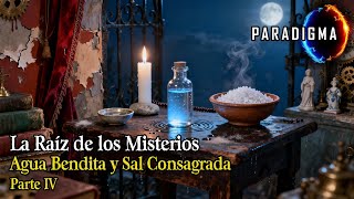 🔮 La Raíz de los Misterios: Agua Bendita y Sal Consagrada – Parte 4 | Programa 397