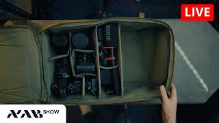 Packing For NAB 2026! CAMERA Q&A LIVESTREAM 🔴