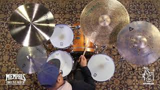Video thumbnail for Istanbul Agop 23" Signature Ride Cymbal - 2305g (AGR23-1012218G) by Memphis Drum Shop