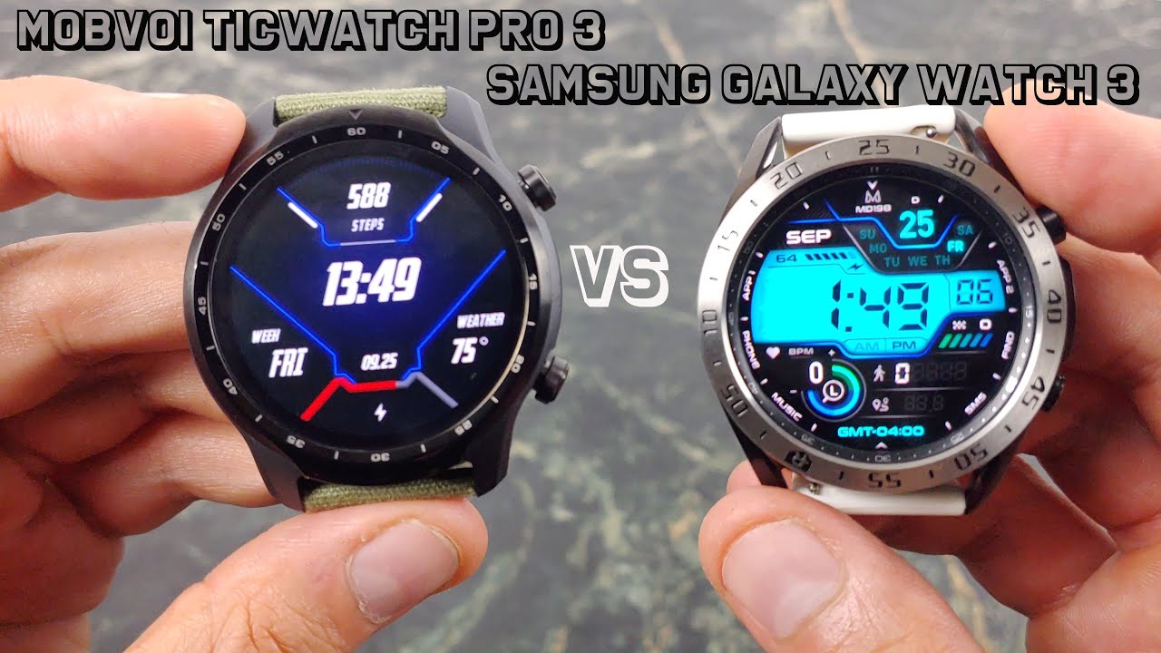 Mobvoi TicWatch Pro 3 vs Samsung Galaxy Watch 3 : Which is the BEST Watch of 2020!?