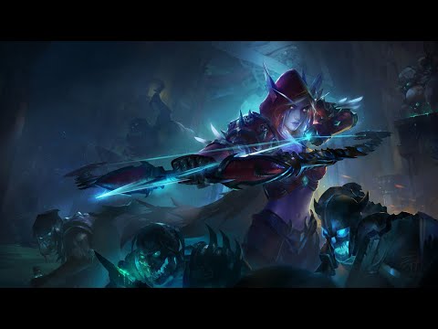 Warcraft 3 REFORGED (Hard) - Legacy of the Damned 03 - The Dark Lady | PATCH 1.35.0