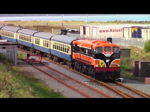 Retro 073 on the ''Emerald Isle Express'' to Rosslare - Monday the 25th September 2017