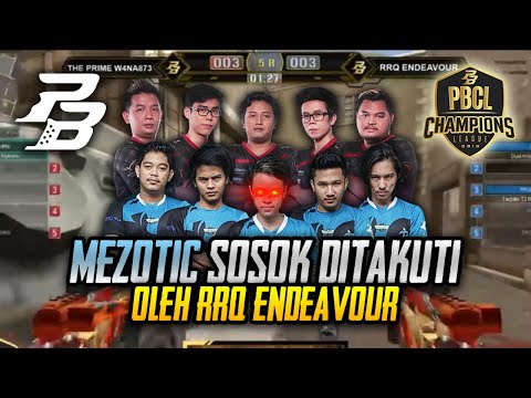 BIG MATCH THE PRIME VS RRQ ENDEAVOUR - PBCL 2019 #REACT