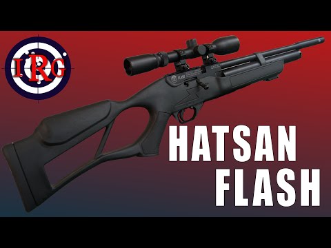Hatsan Flash PCP Air Rifle Review (REPOST)
