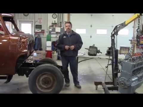 1949 Chevy Truck Update, Motor, Clutch, Transmission lastchanceautorestore com