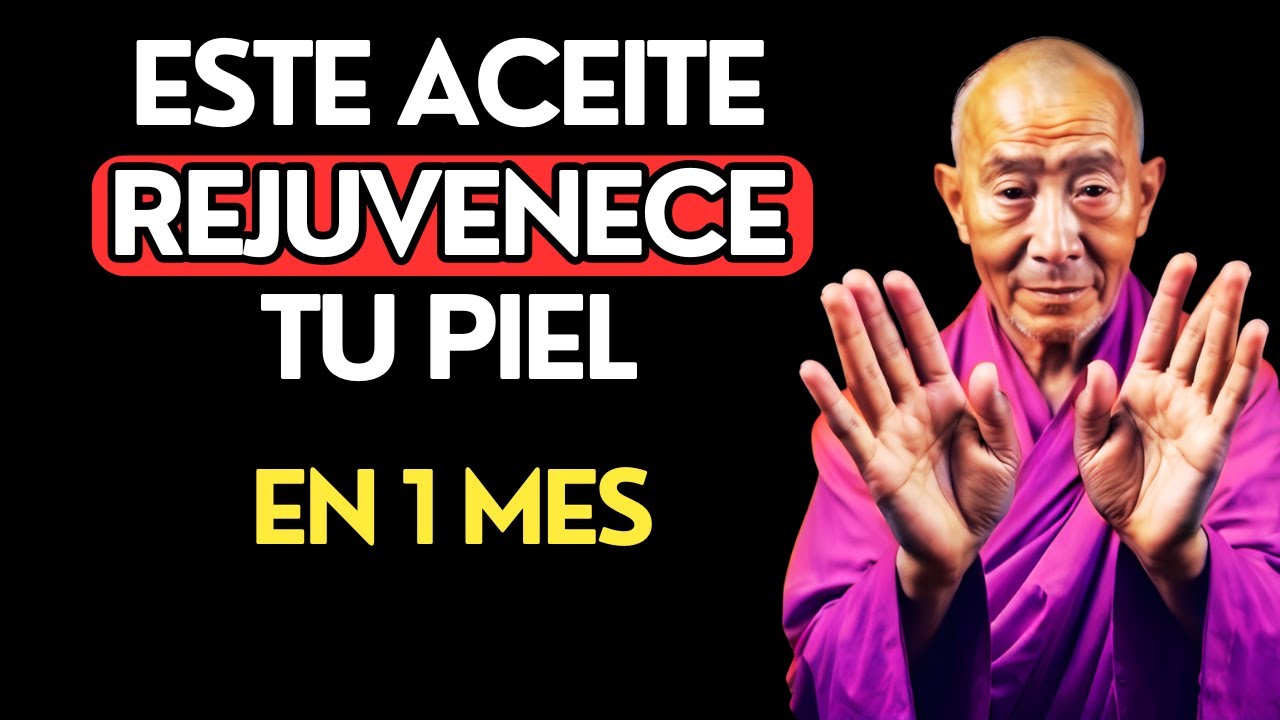 5 Aceites para REJUVENECER tu PIEL | Historia de Sabiduría ZEN