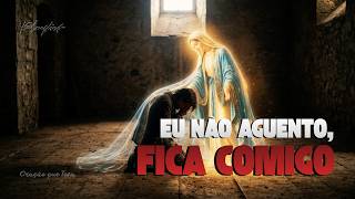 Oração Cantada Católica para Ansiedade | Maria, Eu Não Aguento Mais