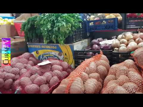 Evaziune fiscală la piaţa din Mizil - Curaj.TV