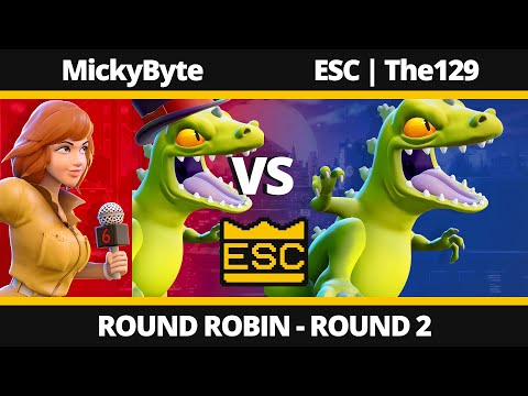 NASB at ESC 47 - Round 2 - MickyByte (April, Reptar) Vs. ESC | The129 (Reptar) - Online Tournament
